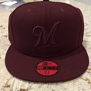 Milwaukee Brewers New Era Cap Fitted